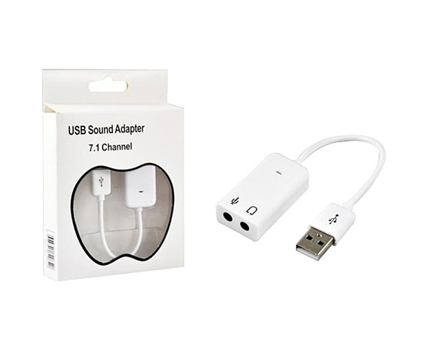 Qcell Kablolu 7.1 Usb Ses Kartı