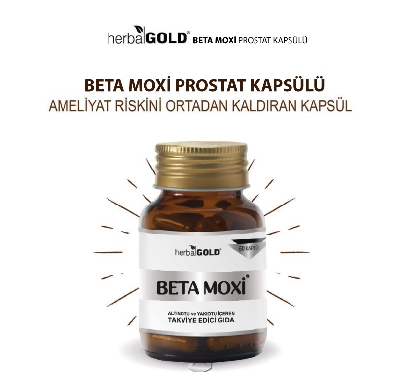 Beta-Moxi Prostat 60 Kapsül