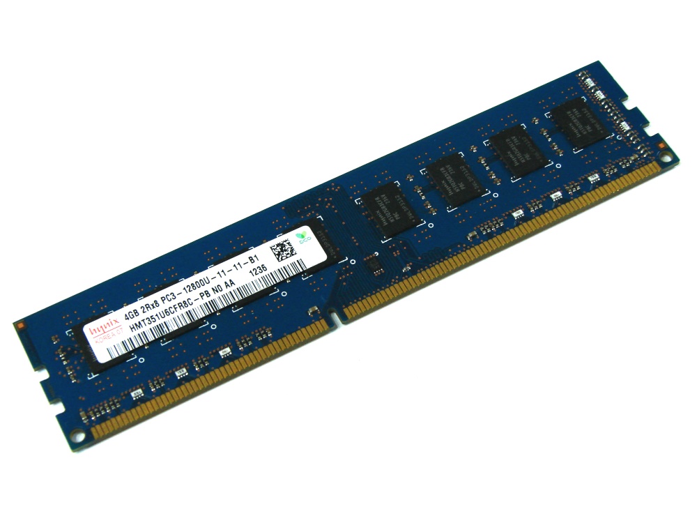 Hynix HMT351U6CFR8C-PB PC3-12800U 4 GB DDR3 CL11 Ram