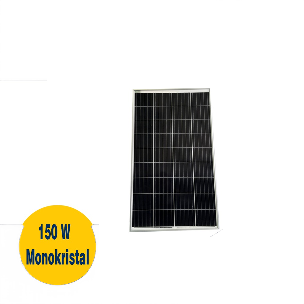 Gesper Energy 150W Watt Monokristal Güneş Paneli 36 Hücre 12 V GES150-36M