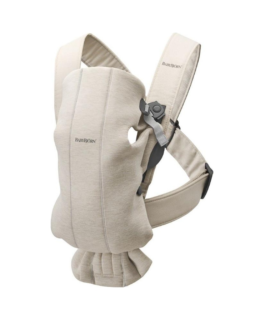 Baby Björn Kanguru Mini 3D Jersey Light Beige ürün görseli
