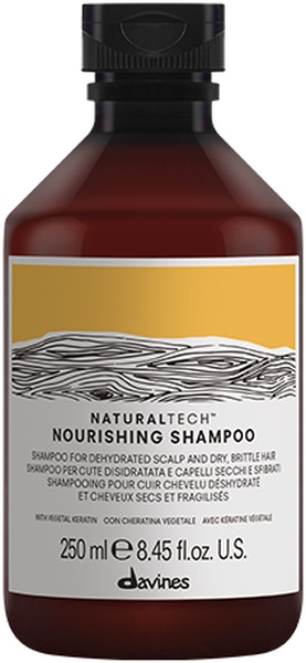 Davines Naturaltech Nourishing Şampuan 250 ML