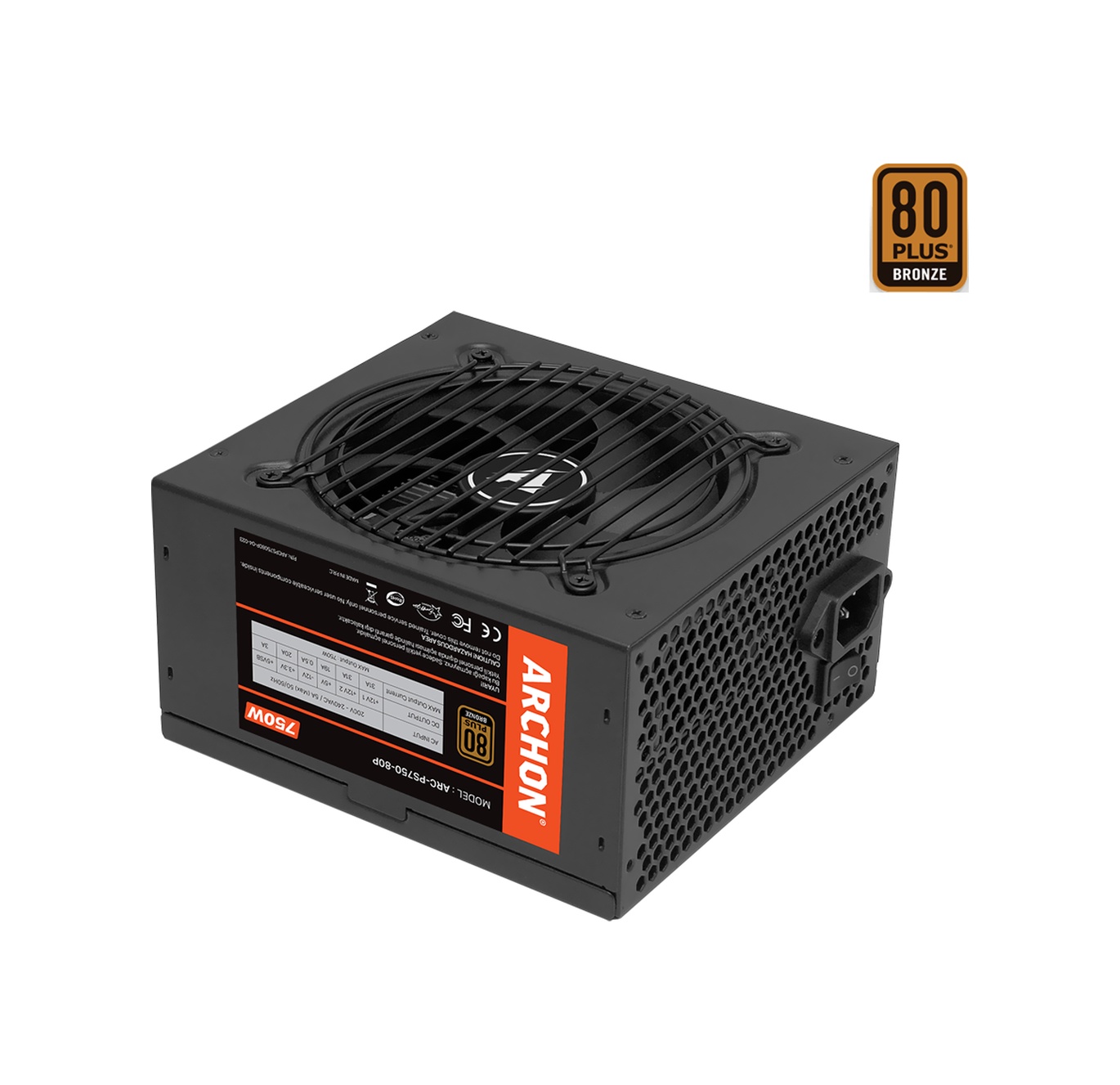 Archon ARC-750 750W 80+ Bronze Güç Kaynağı
