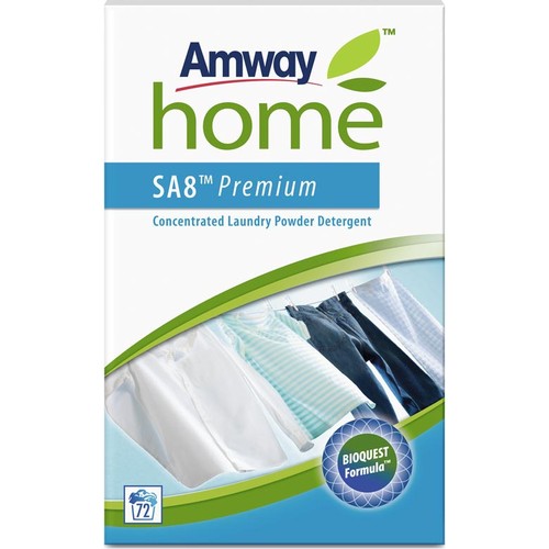 Amway SA8 Premium Konsantre Toz Çamaşır Deterjanı 3 KG