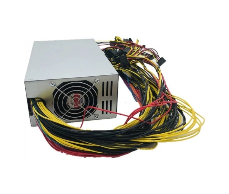 Julongfengbao 2500W Psu Lx2500w 80+ Platinum Mining Güç Kaynağı