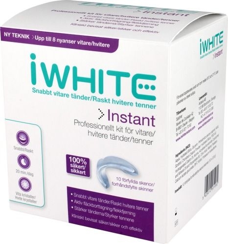 I-White Instant Diş Beyazlatma Kiti