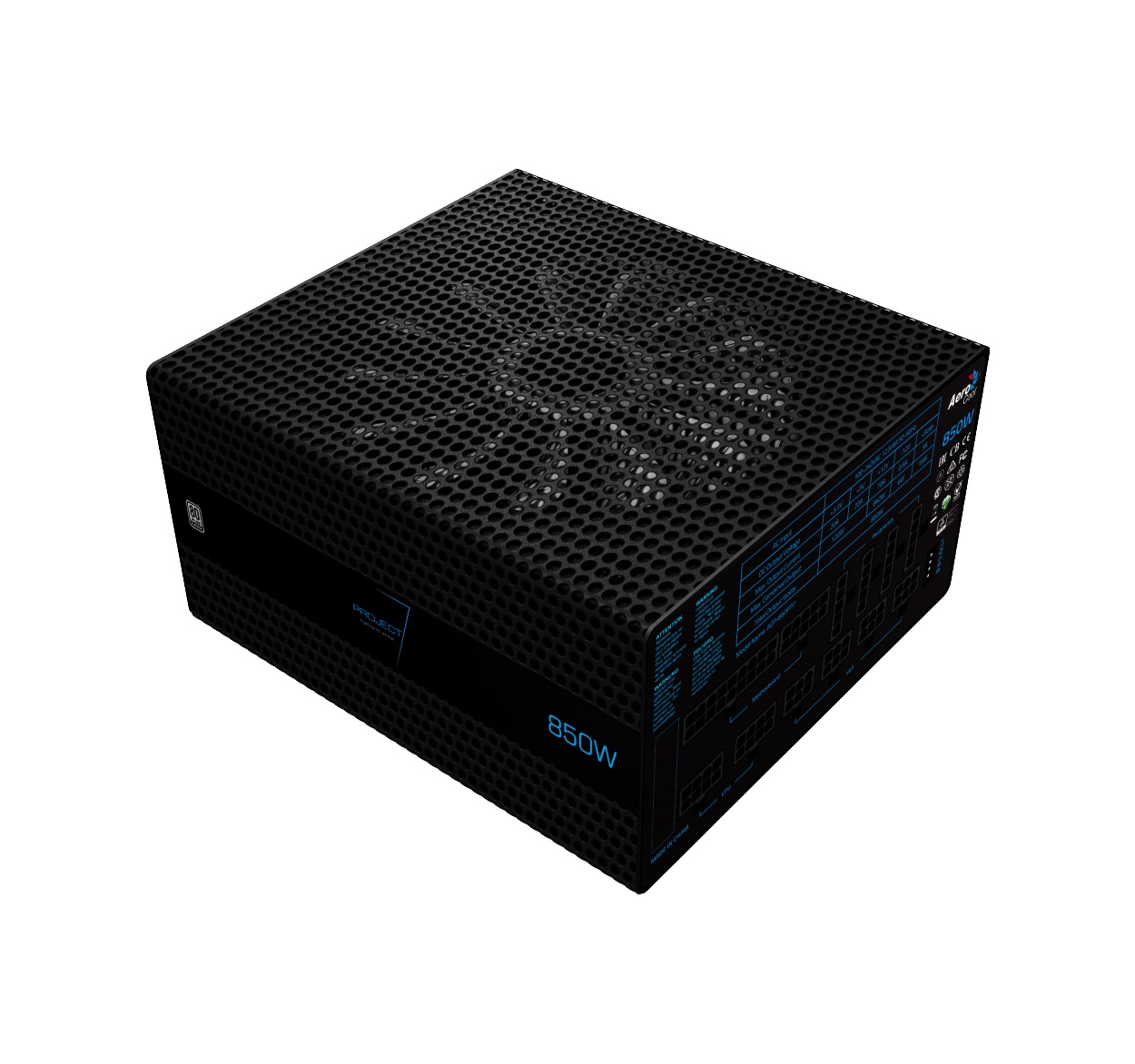 Aerocool P7-850W 850W 80+ Platinum RGB Modüler Güç Kaynağı