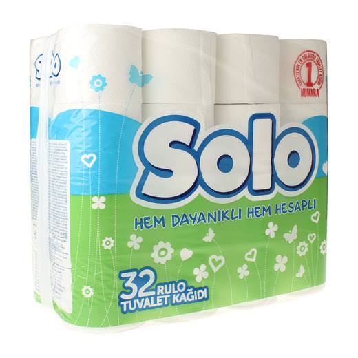 Solo Tuvalet Kağıdı 32 Li*