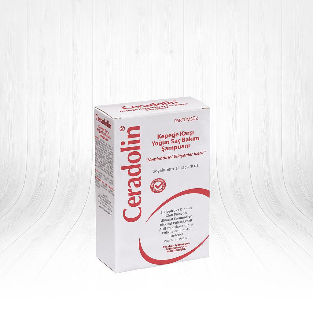 Dermadolin Ceradolin Kepeğe Karşı Yoğun Saç Bakım Şampuanı 150 ML