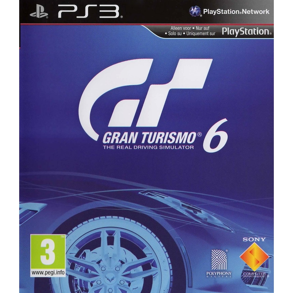 Gran Turismo 6 PS3 Oyun