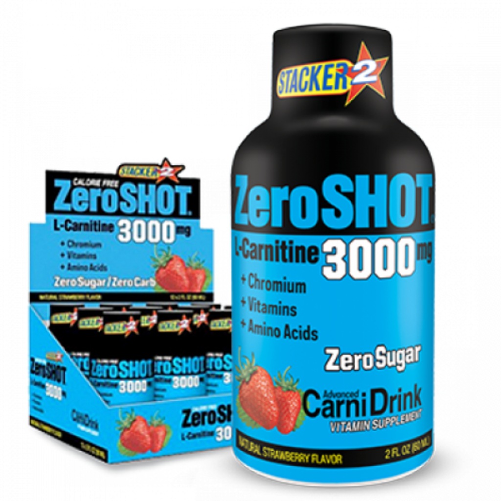 Zeroshot L-Carnitine 3000 Mg X 12 Ampul