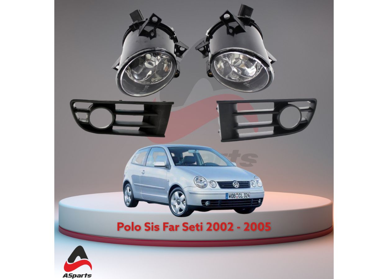 Volkswagen Polo (9n Kasa) Sis Far Seti 2002 - 2005 6q1198700