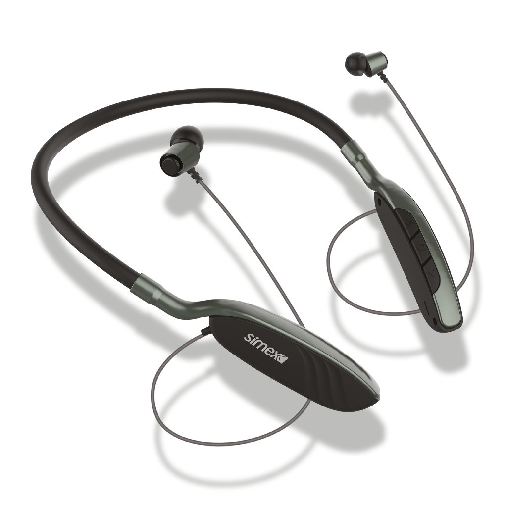 Simex SBK-01 Phantom Bluetooth 5.0 Mikrofonlu Sport Kulak İçi Kulaklık