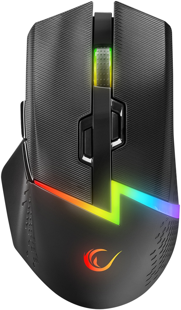 Rampage DROP M3 RGB Şarjlı Kablolu / Kablosuz Oyuncu Mouse