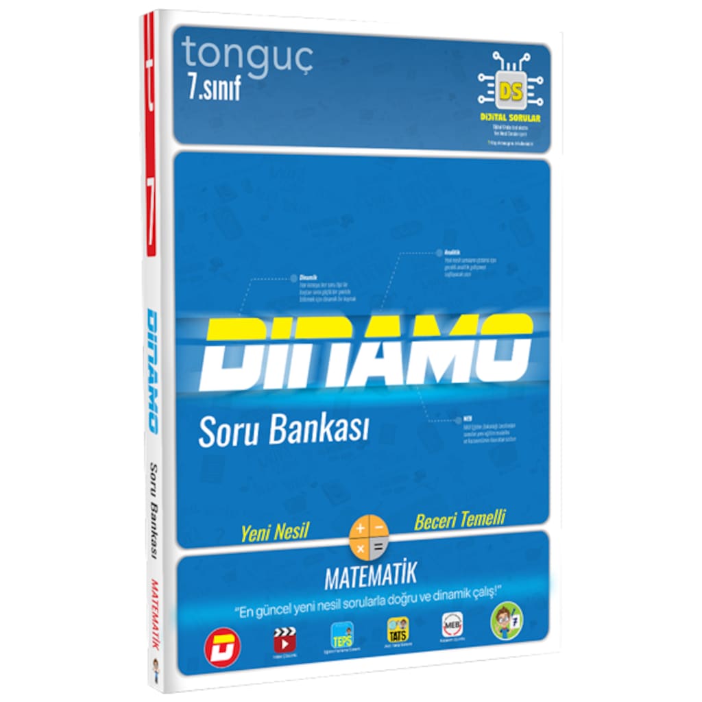 Tonguç 7. Sınıf Dinamo Matematik Soru Bankası (552840041)