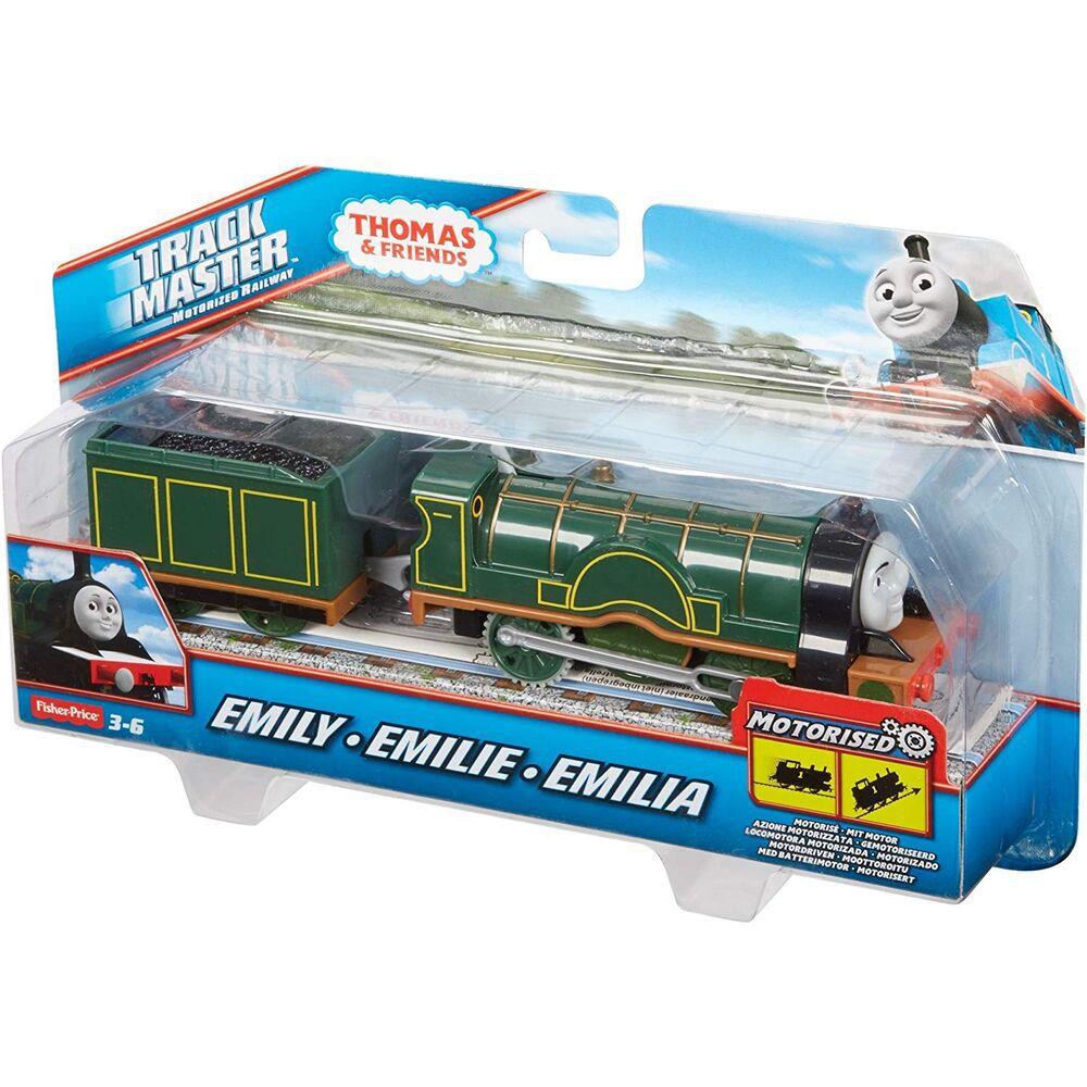 Thomas And Friends Trackmaster Sür Bırak Büyük Tekli Trenler Emily