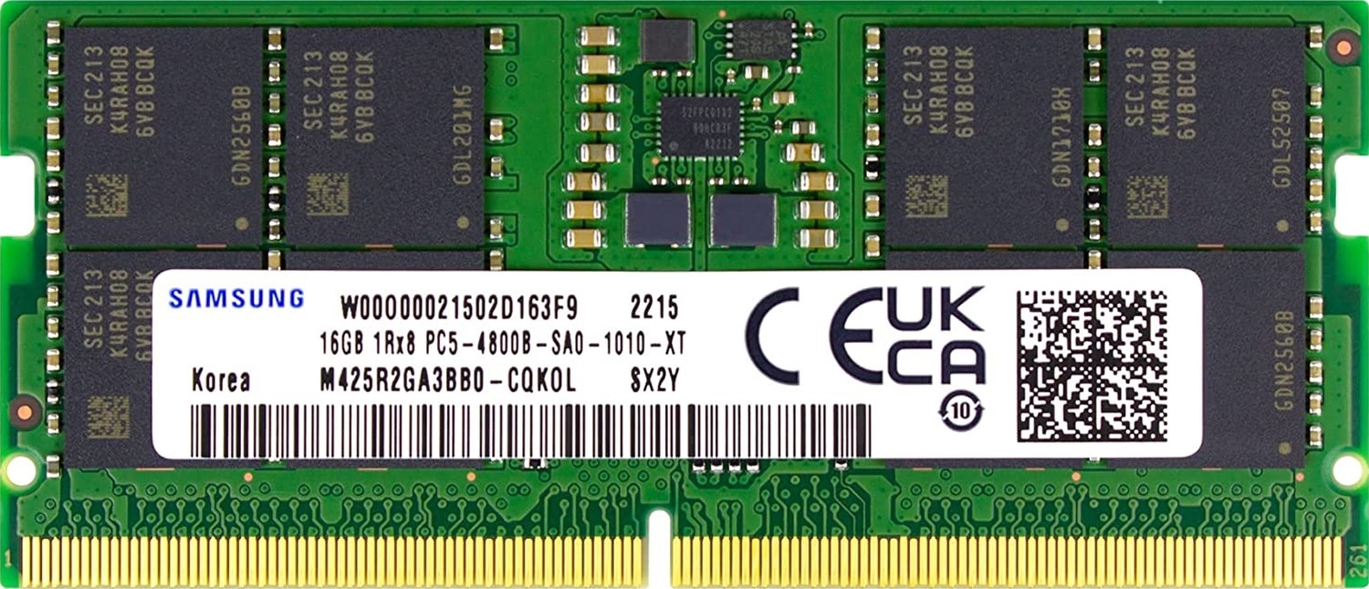 Samsung M425R2GA3BB0-CQK 16 GB DDR5 4800 MHz CL40 Ram