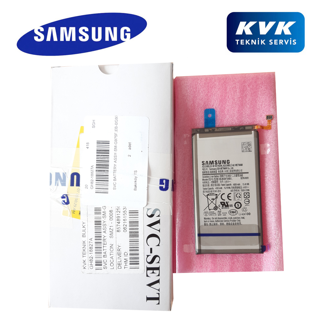 Servis - Samsung Galaxy S10 Plus Batarya Pil