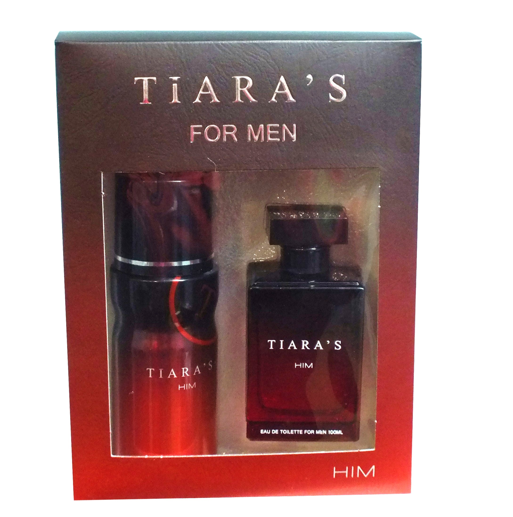 Tiaras For Him EDT 100 ml +150 ml deo Set