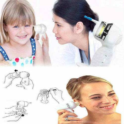 Vakumlu Kulak Temizleme Cihazı Ear Cleaner