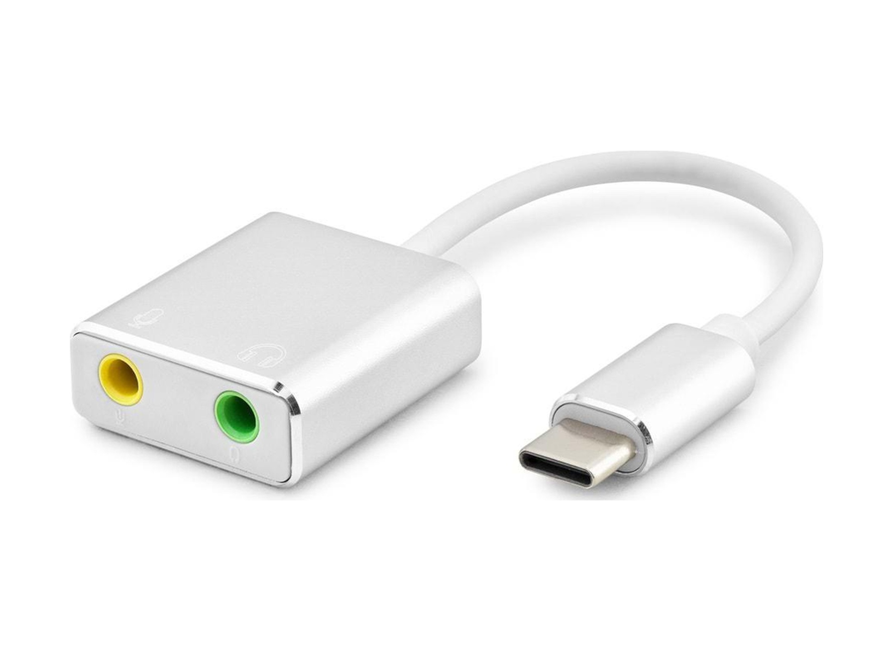 Ses Kartı Type-c 7.1 Beyaz Hdx5256 Evimdeyokyok