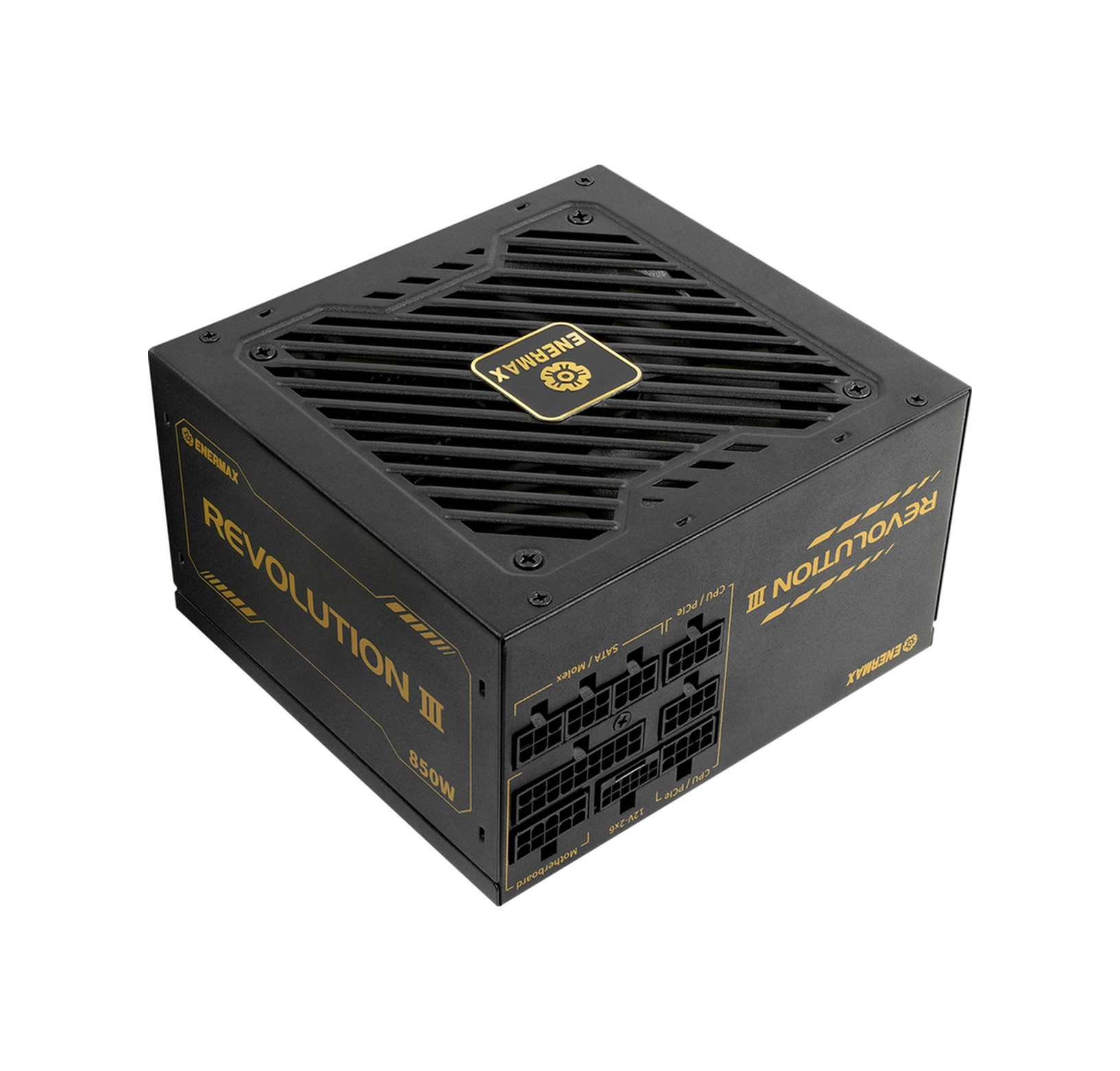 Revolutıon Iıı 850w 80+ Gold Pcıe 5.1 Full Modüler Atx 3.1 Güç Kaynağı Erv850g-ahg-mac