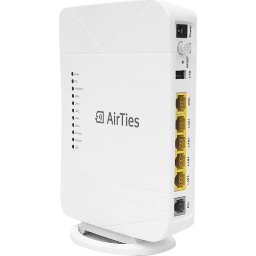 Airties 5650 V2 300 Mbps Wi-Fi VDSL2 + ADSL2 Modem Router