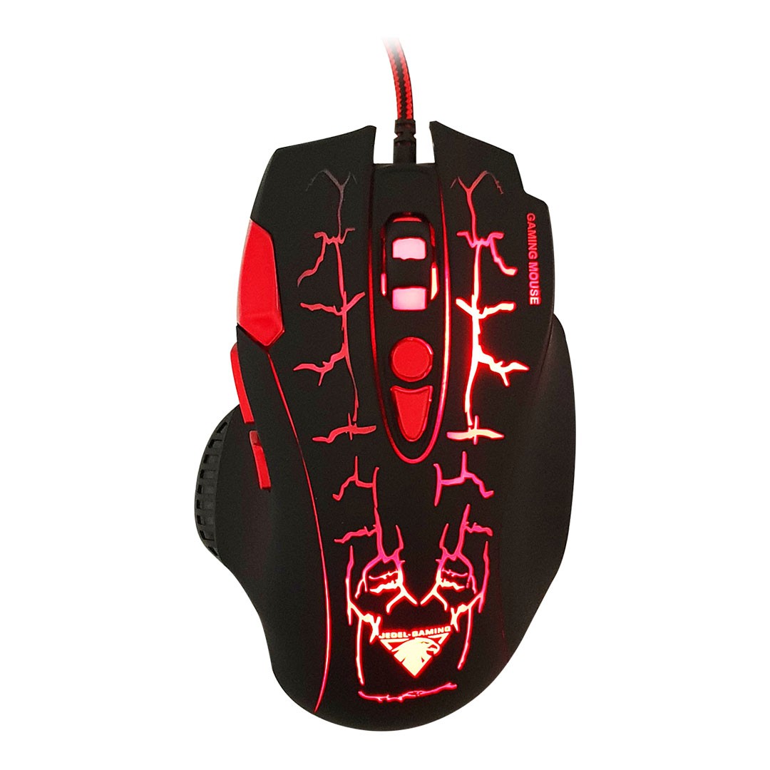 Jedel GM830 RGB Lıghtıng Kablolu Lazer Oyuncu Mouse