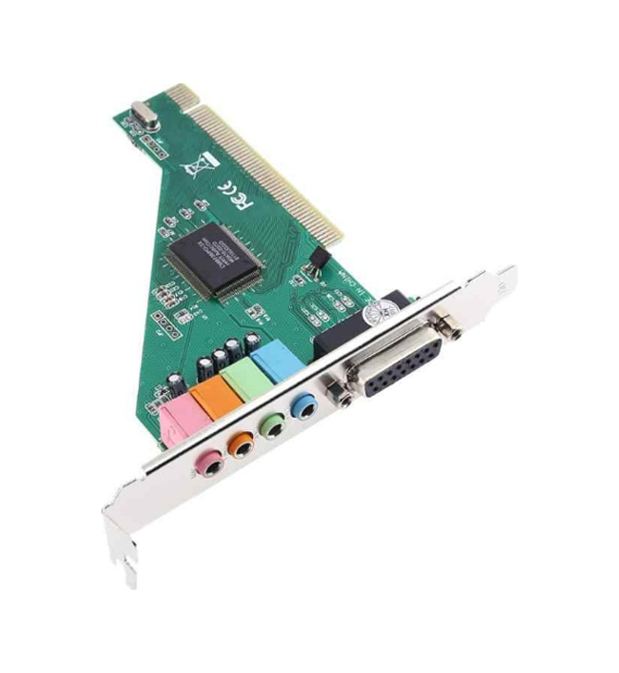Wozlo 4 Kanal 5.1 Surround 3D PCI Ses Kartı