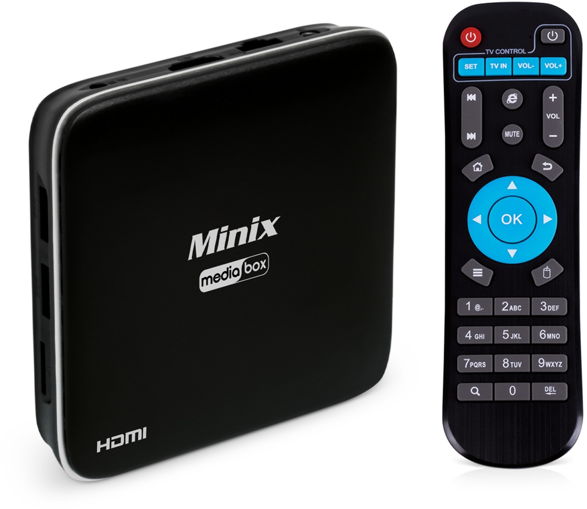 Next Minix Mediabox Android 11 4K TV Box