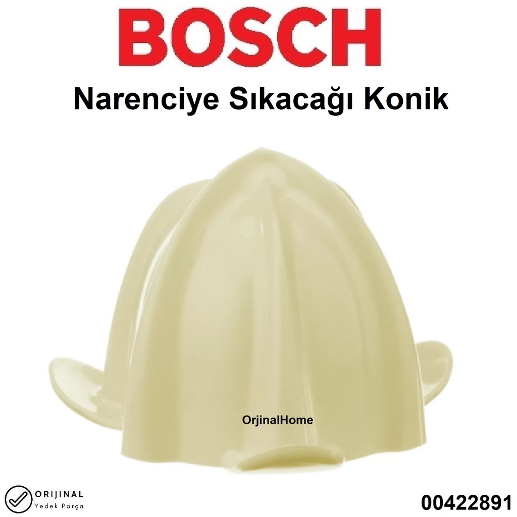 Bosch Uyumlu Mcp 3000 & Mcp 3500 Limon Narenciye Sıkacağı Konik 00422891 - 439758631