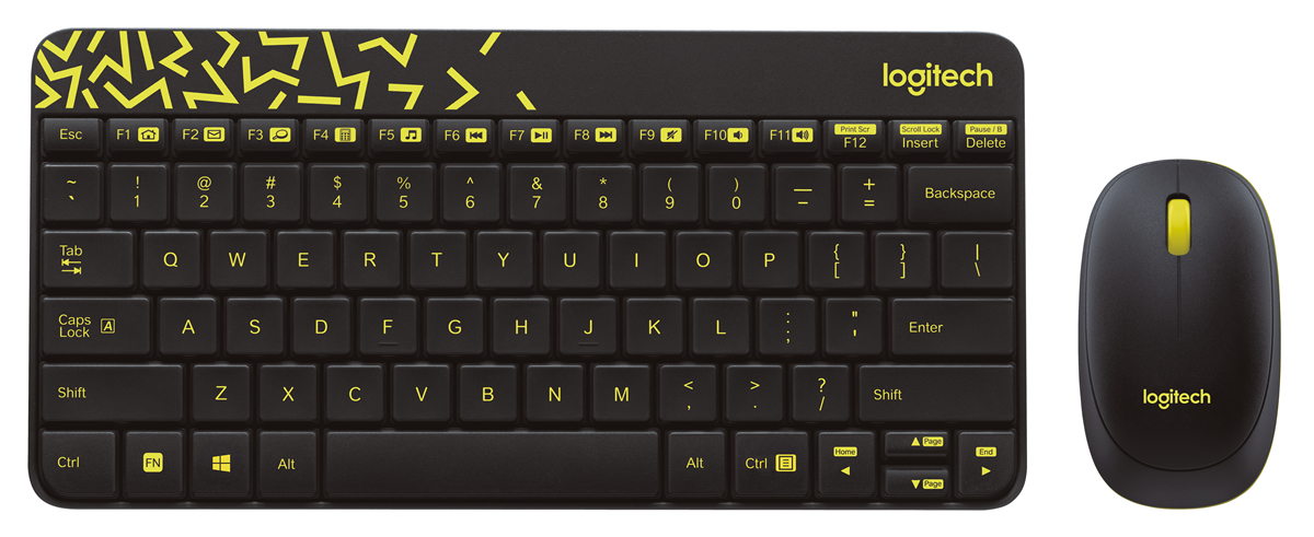 Logitech MK240 920-008215 Kablosuz Q Klavye Mouse Set
