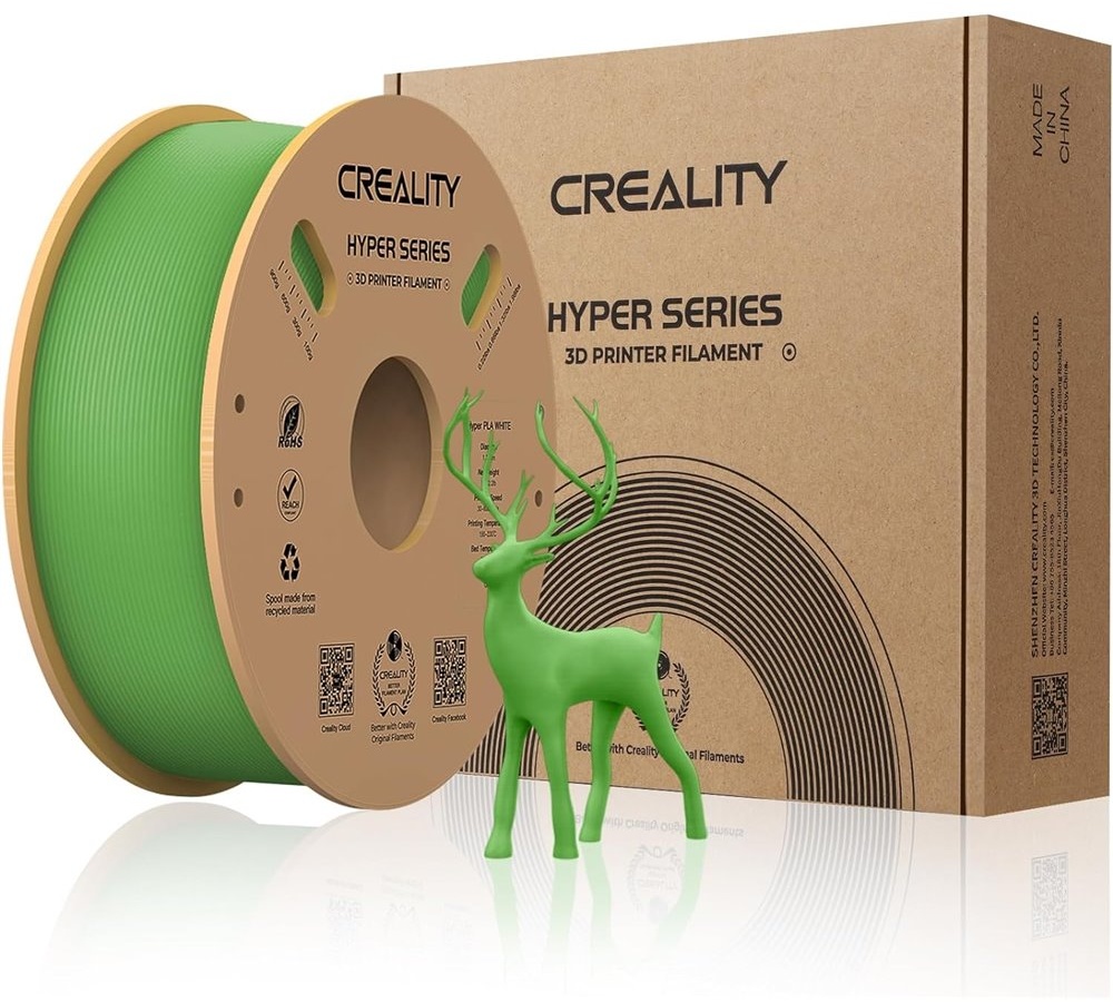 Creality Hyper Pla Yeşil Filament 1.75mm 1000gr