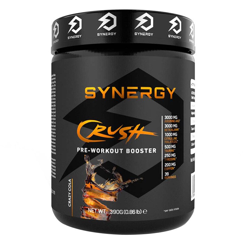 Synergy Crush Pre Workout 390 Gr Kola Aromalı