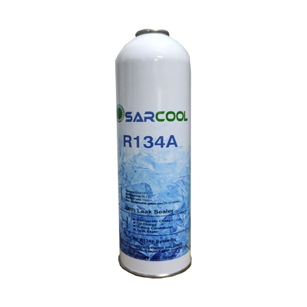 Sarcool R-134A 920 GR Midi Tek Kullanımlık Soğutucu Gaz