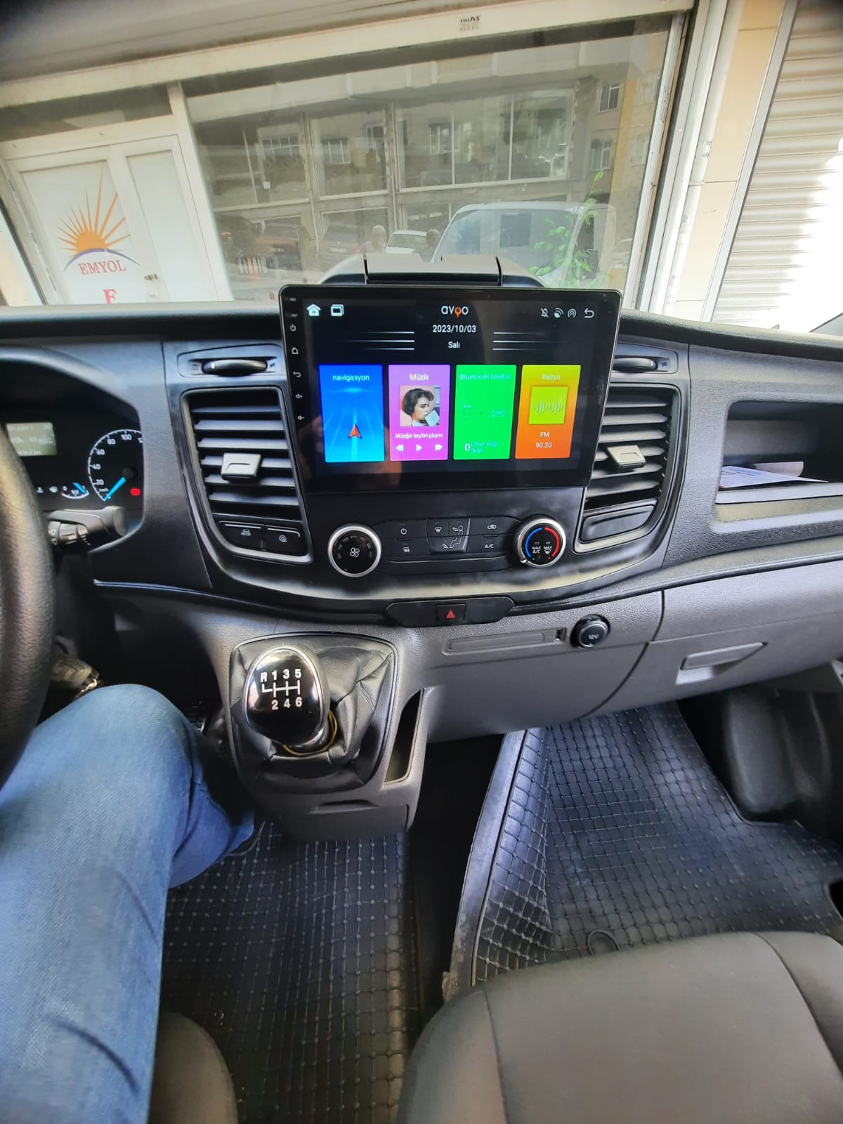 Ford Transit Custom Ekransız Model 10'' 2020/2023 Kamera Dahil