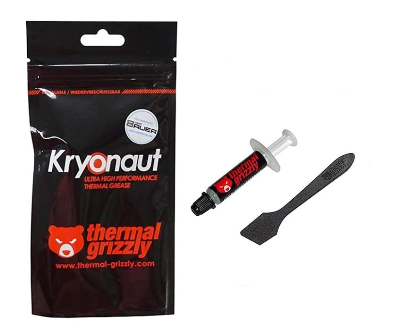Thermal Grizzly TG K 001 RS Kryonaut 1Gr 12.5W Yüksek Performanslı Thermal Macun