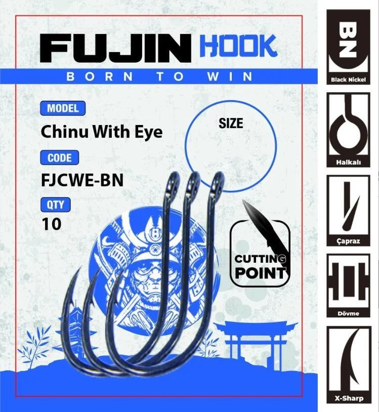 Fujin Chinu With Eye Fjcwe-bn 4 Delikli İğne