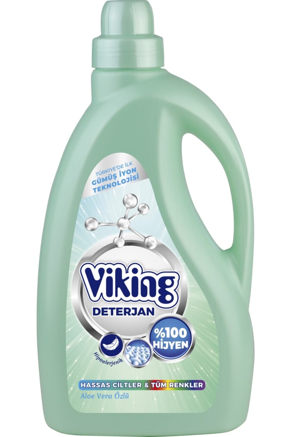 Viking Sıvı Çamaşır Deterjanı Hassas Ciltler 2700 ML