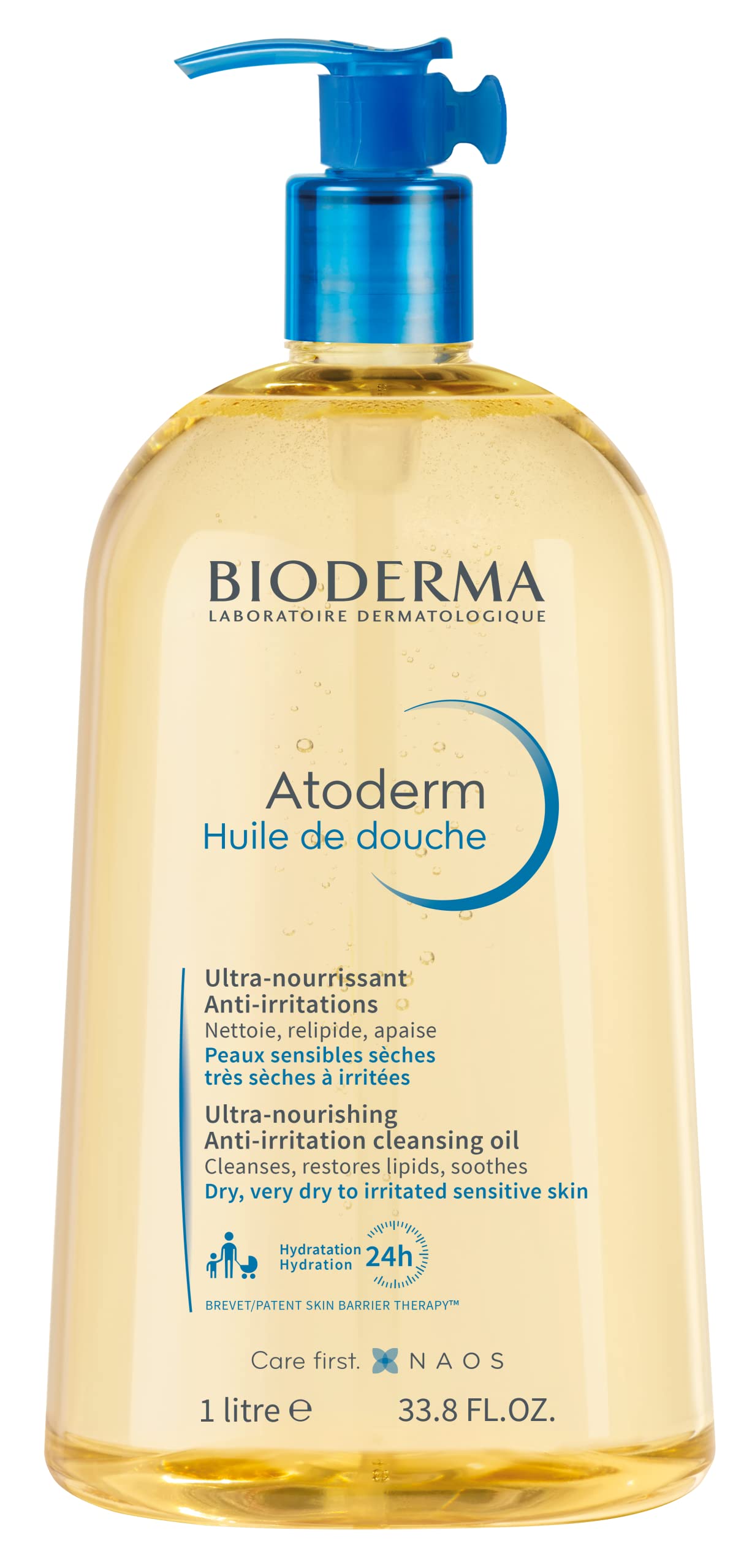Bioderma Atoderm Ultra Nemlendirici Duş Yağı 1 L
