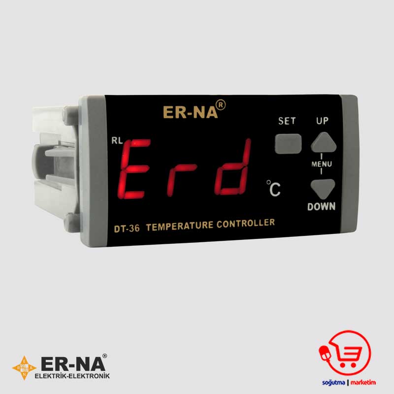 Erna - Dt-36 Dijital Termostat