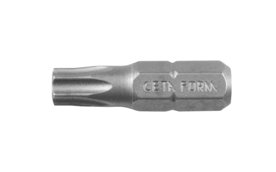 Ceta Form Cb/812t Delikli Torx Bits Uç T40x25 Mm