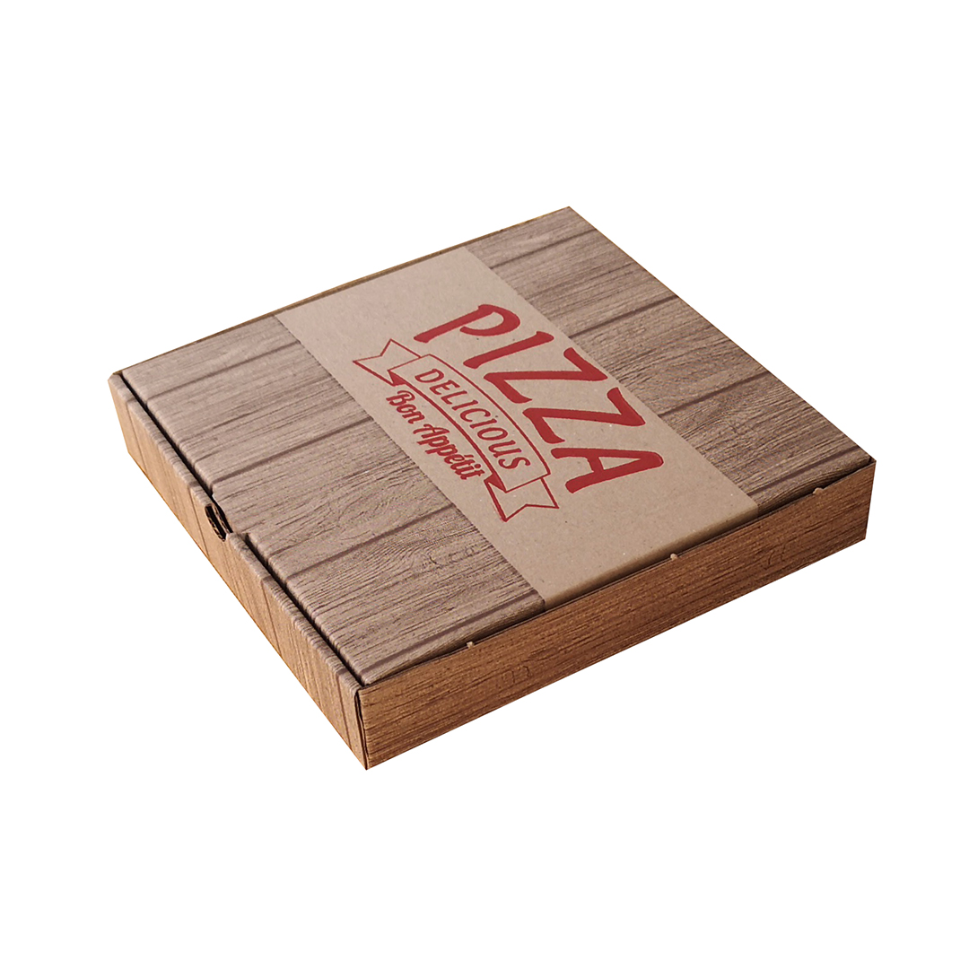 Pizza Kutusu 22 x 22 x 4 CM 100 Adet