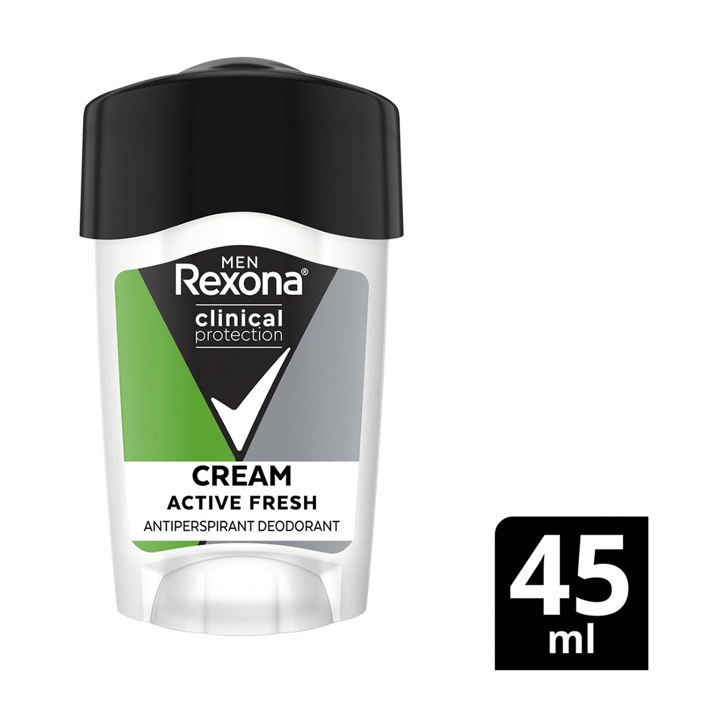 Rexona Men Active Fresh Clinical Protection Stick Deodorant 45 ML