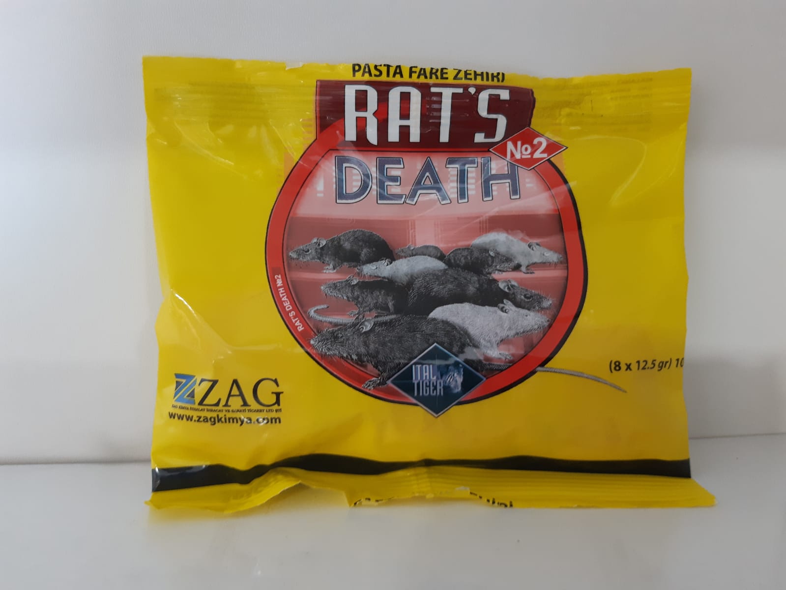 Rat's Death Pasta Fare Zehiri 100 G