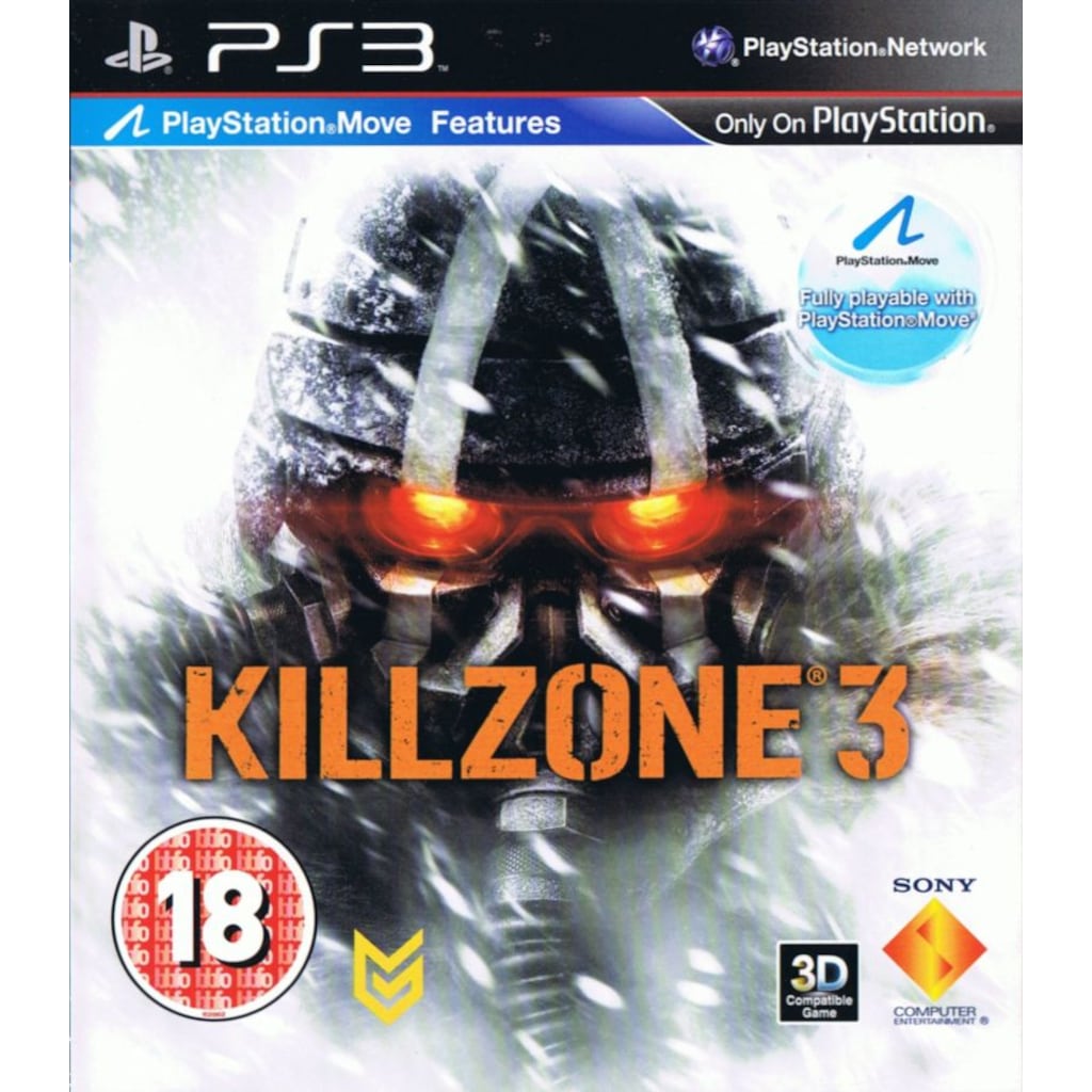Killzone 3 PS3 Oyun