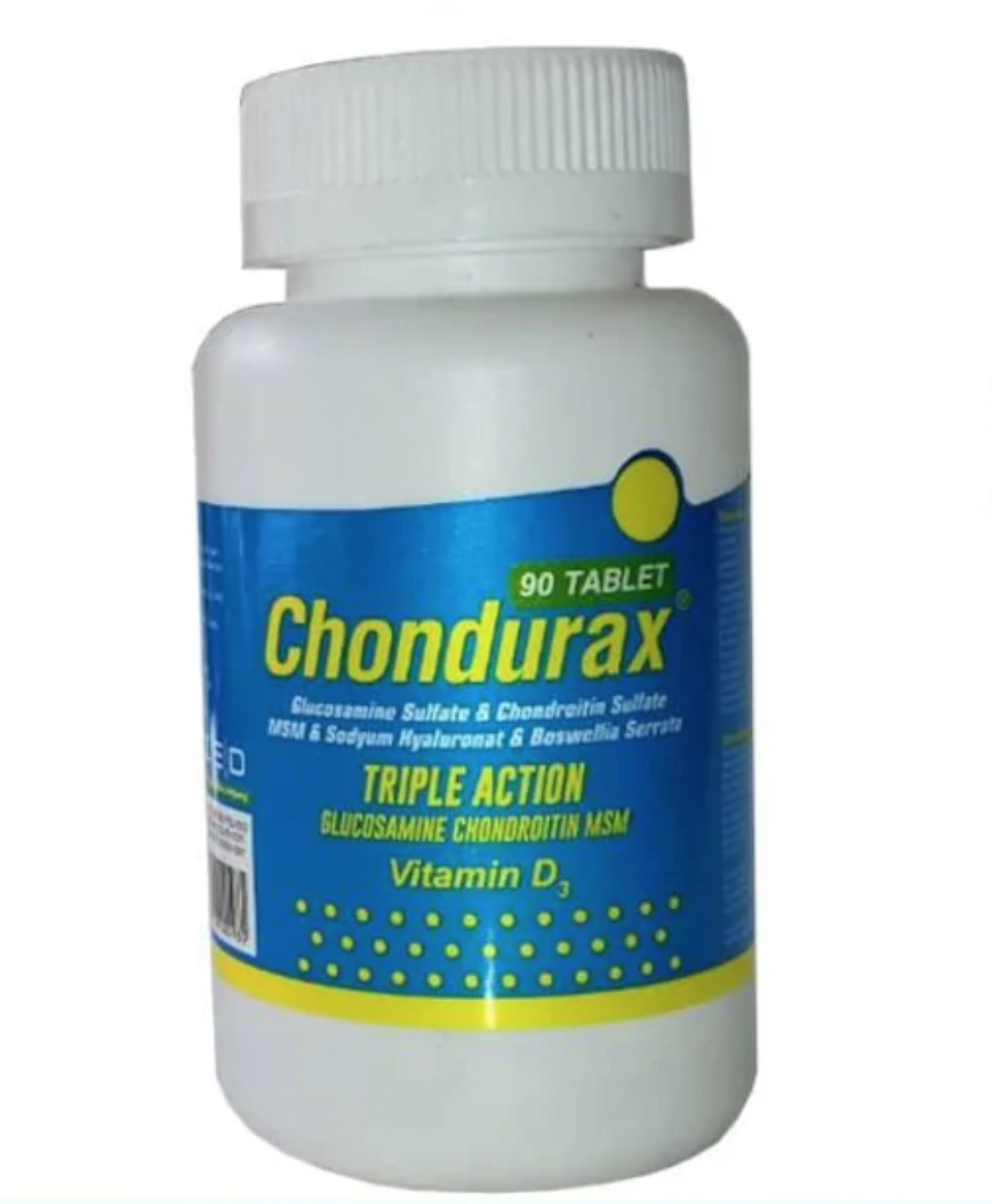 Chondurax Glucosamine Triple Action 04-22 90 Tablet