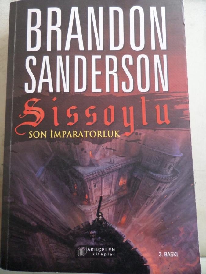 Sissoylu Son İmparatorluk/brandon Sanderson