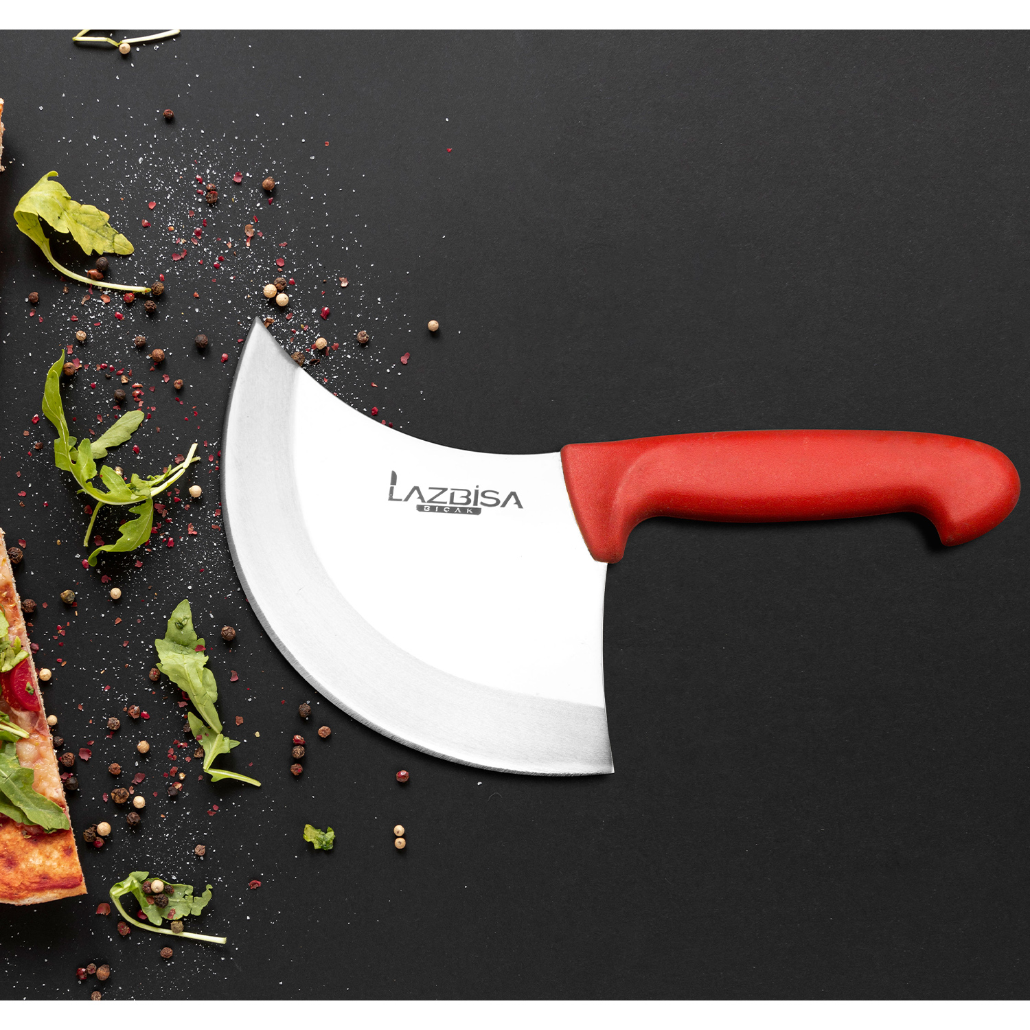 Lazbisa Mutfak Bıçak Seti Börek Pizza Pide Hilal Satır