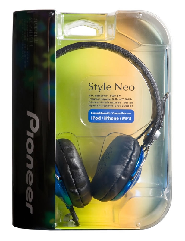 Pıoneer Se-Mj151-K Headset Kulaklık Mavi